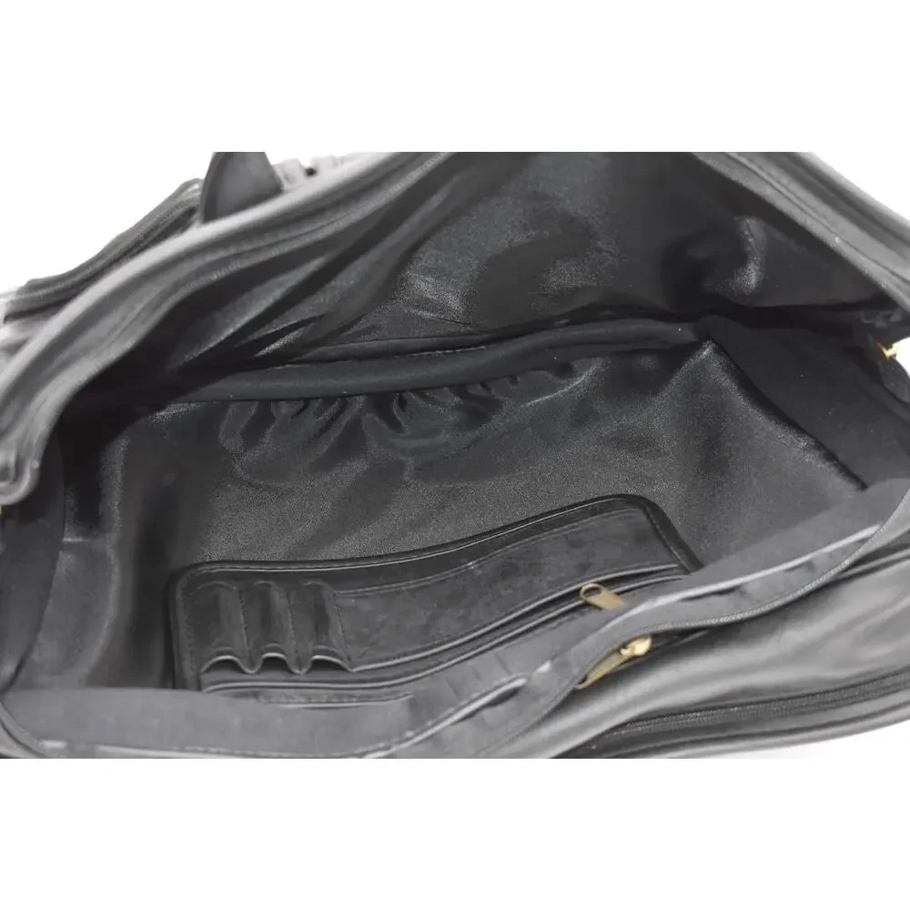 Expandable Black Briefcase NWT -- DuraTec -- 16.5